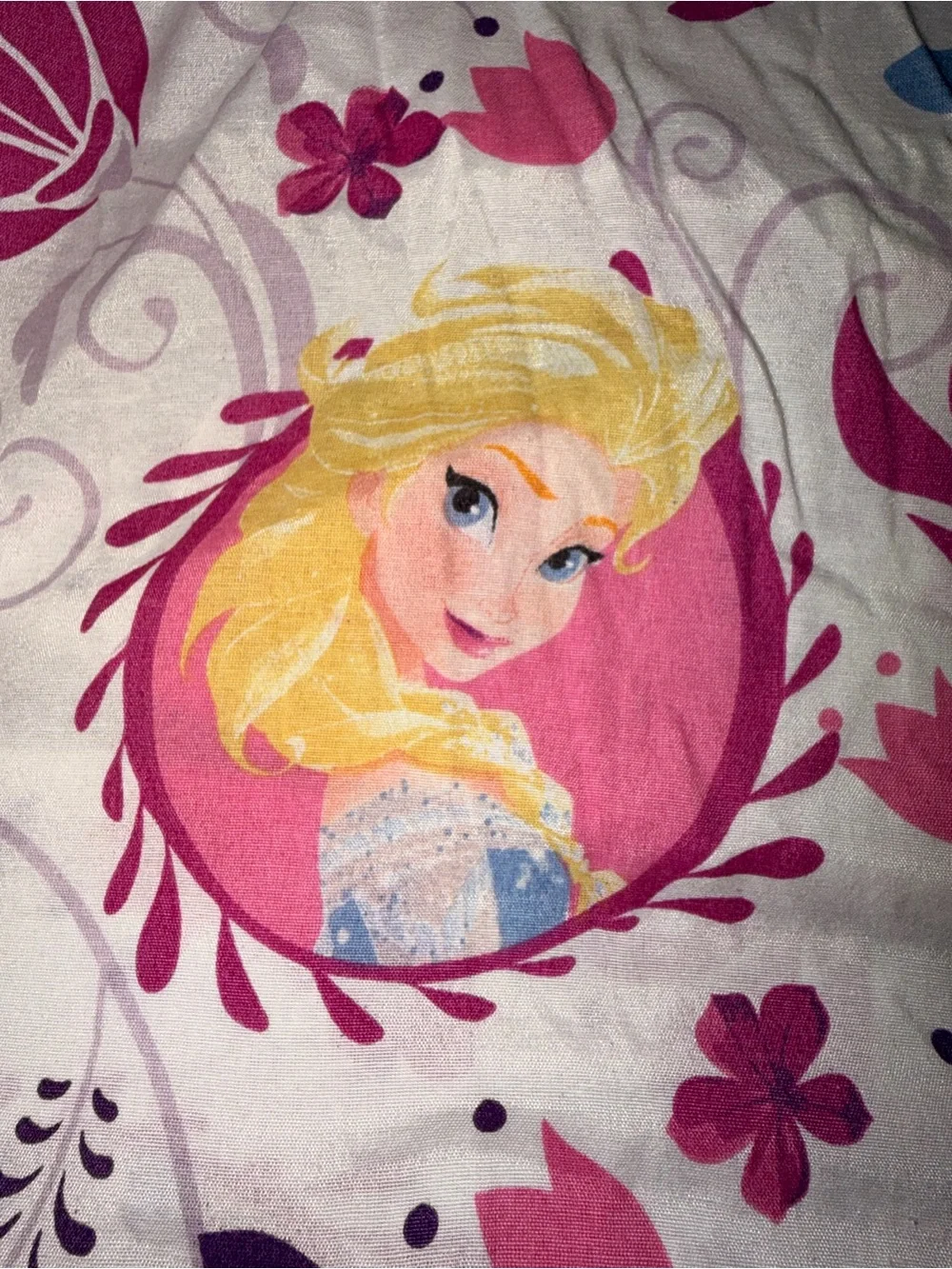 Disney Frozen fitted twin sheet VGUC